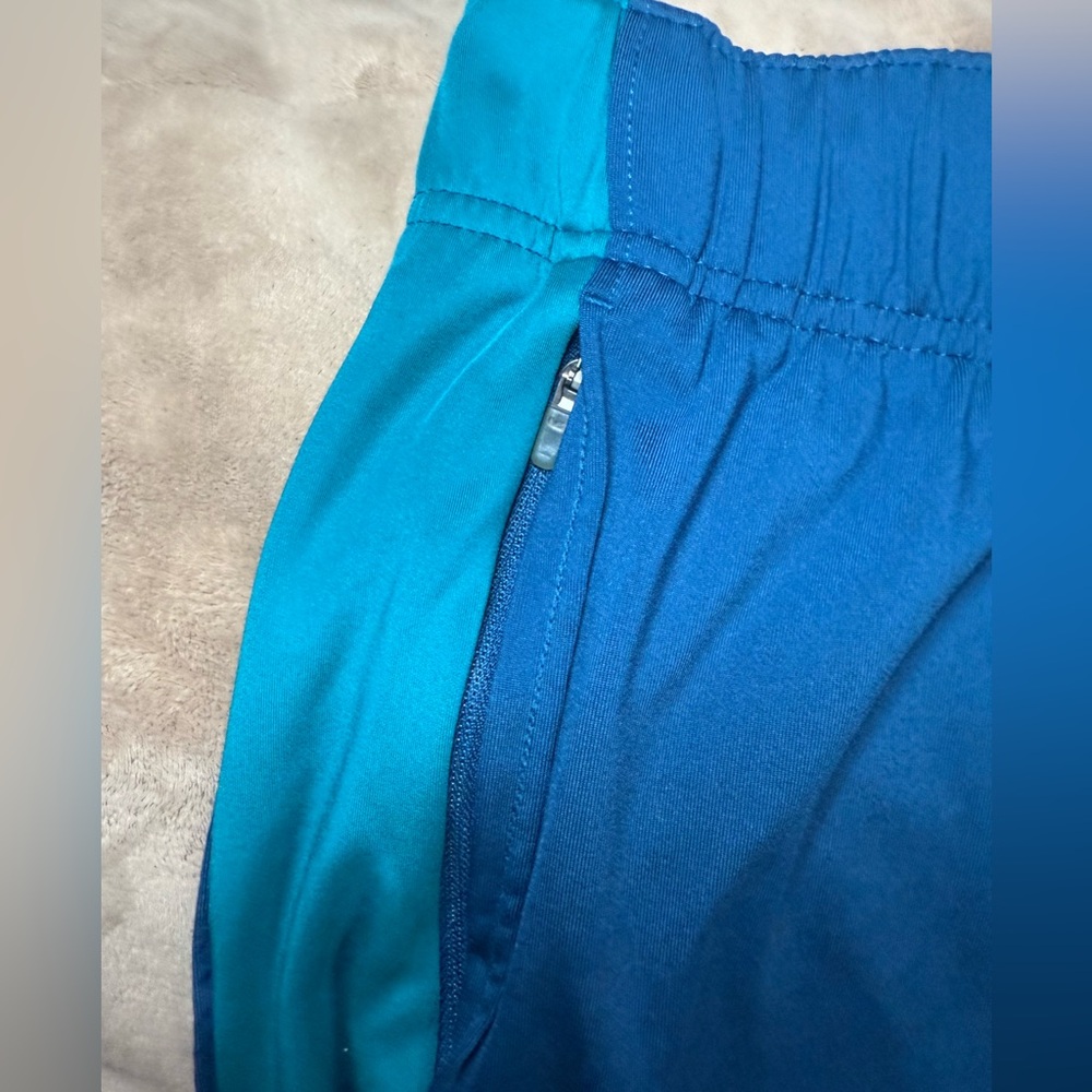 Nike Therma-Fit Women’s Size Medium' Blue Athletic Track Pants Activewear Medium - Picture 10 of 14